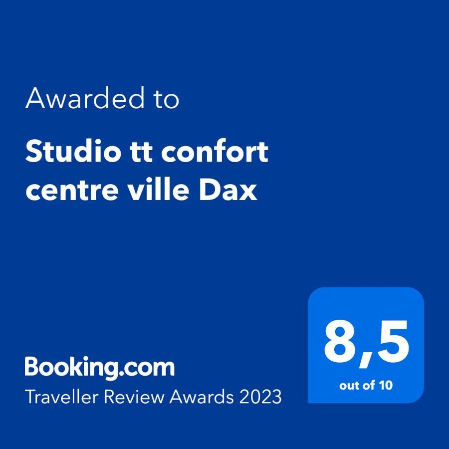Studio Tt Confort Centre Ville Дакс Екстериор снимка